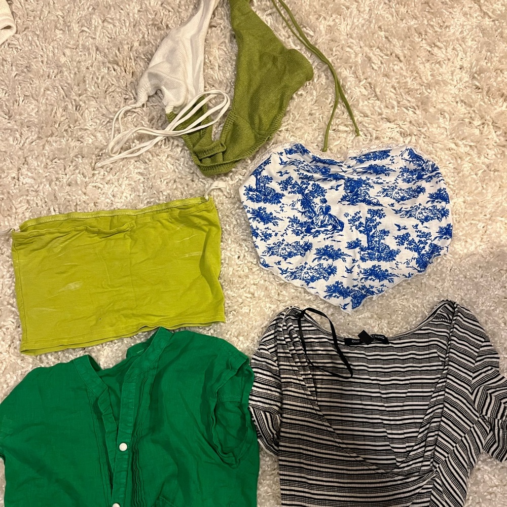 Crop top Bundle